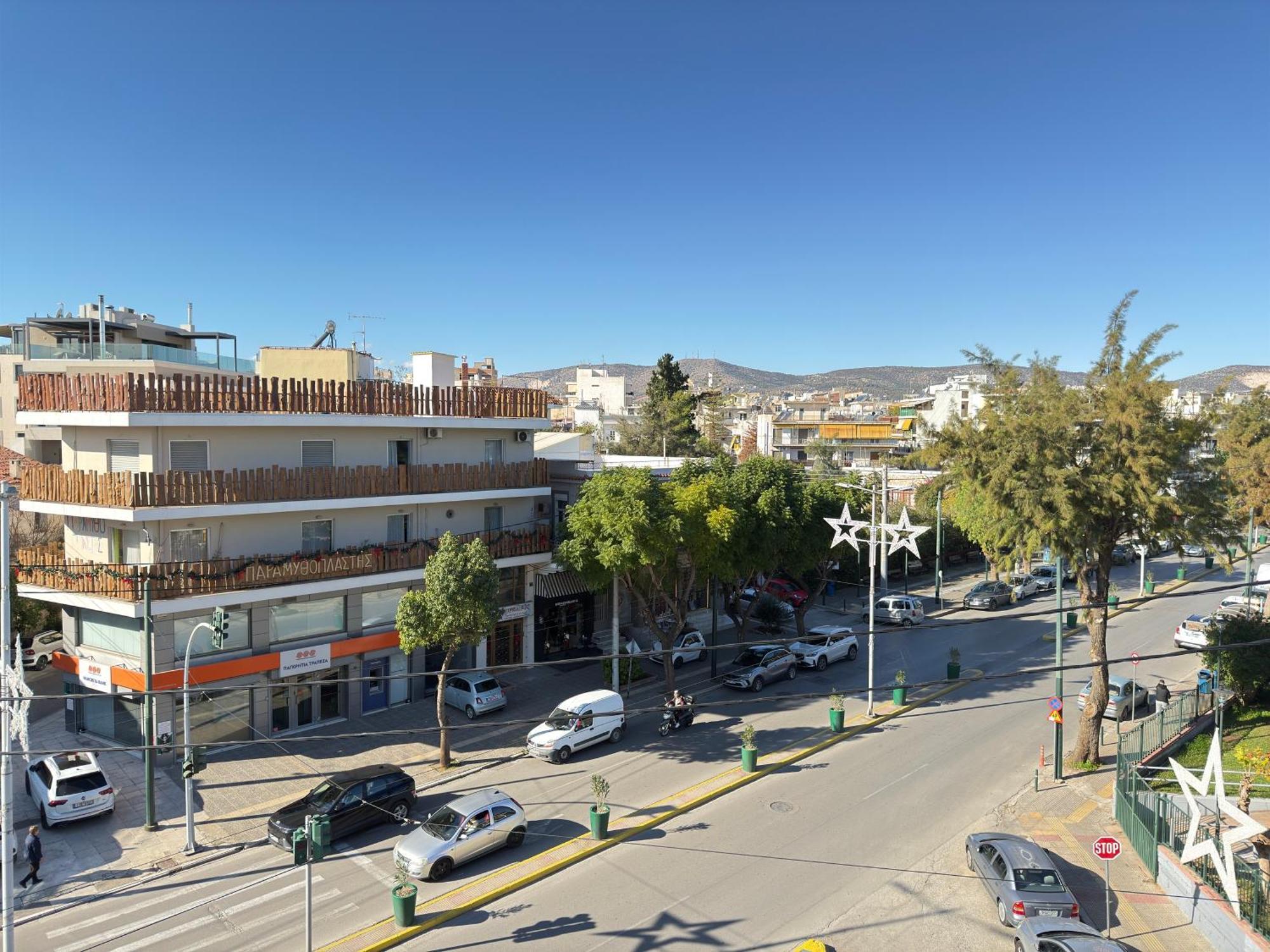 Sunny Home Private Jacuzzi Hydromassage Acropolis & Lycabettus Far View Parking 300M Metro Peristeri Athena Ruang foto