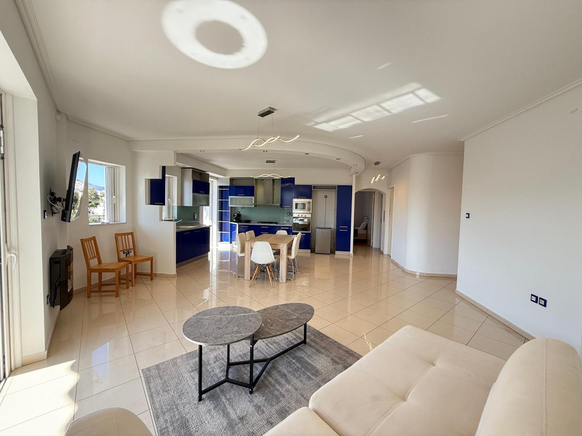 Sunny Home Private Jacuzzi Hydromassage Acropolis & Lycabettus Far View Parking 300M Metro Peristeri Athena Bagian luar foto