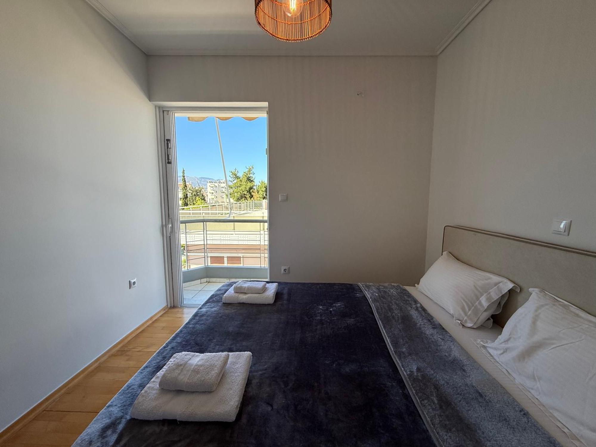 Sunny Home Private Jacuzzi Hydromassage Acropolis & Lycabettus Far View Parking 300M Metro Peristeri Athena Bagian luar foto