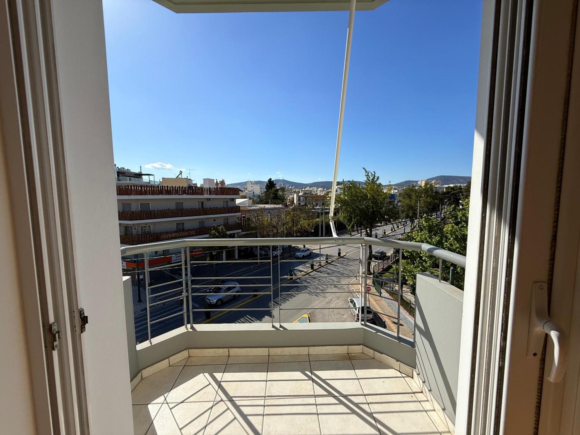 Sunny Home Private Jacuzzi Hydromassage Acropolis & Lycabettus Far View Parking 300M Metro Peristeri Athena Bagian luar foto