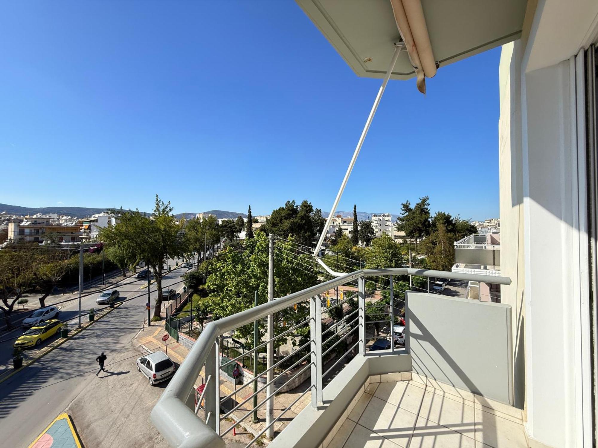 Sunny Home Private Jacuzzi Hydromassage Acropolis & Lycabettus Far View Parking 300M Metro Peristeri Athena Bagian luar foto